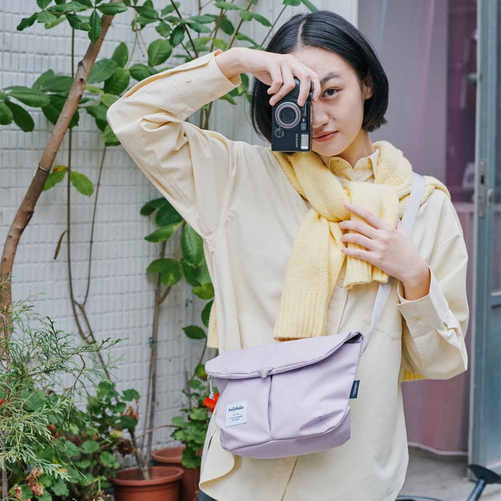 MINI KASEN Shoulder Bag Purple