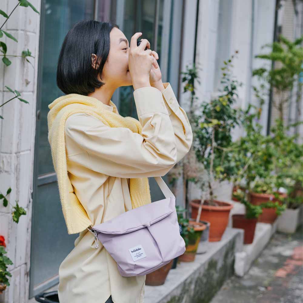 MINI KASEN Shoulder Bag Purple