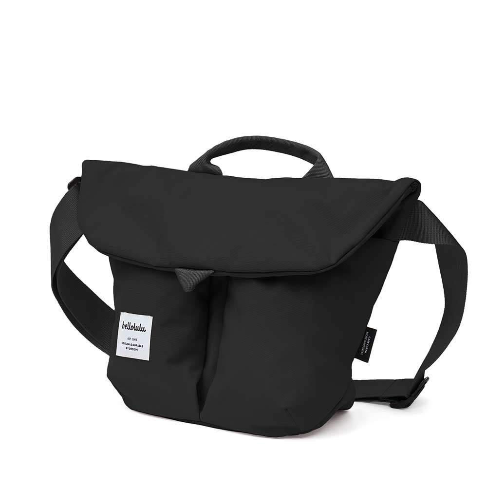 KASEN Shoulder Bag Black