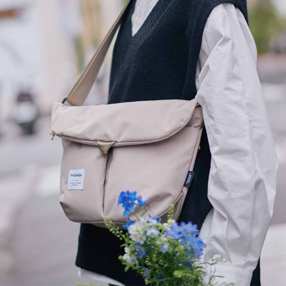 KASEN Shoulder Bag Beige