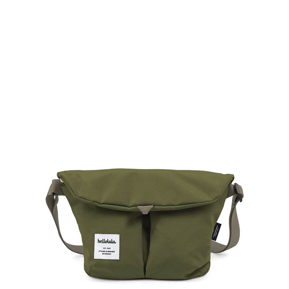 MINI KASEN Shoulder Bag Olive Green