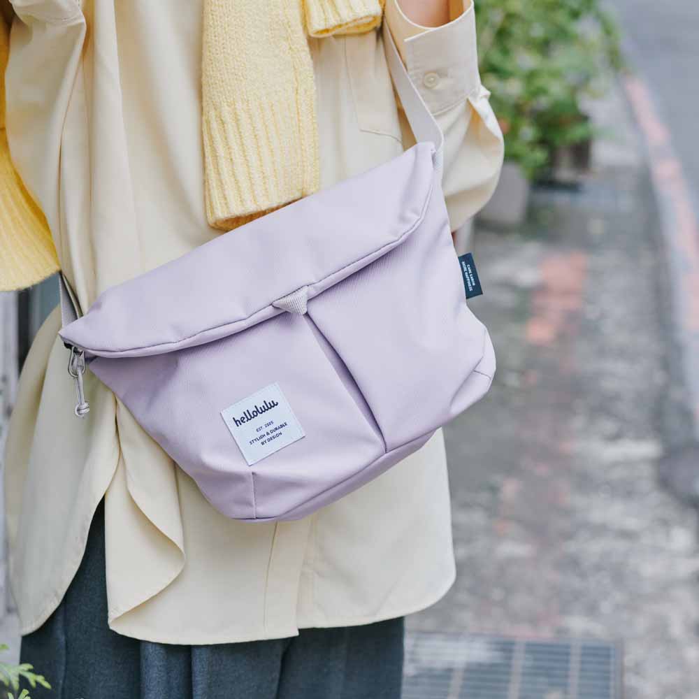 MINI KASEN Shoulder Bag Purple