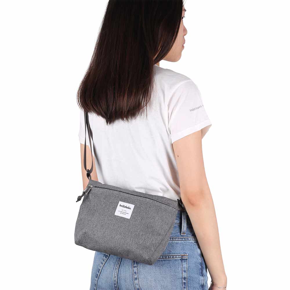 CANA Small Shoulder Bag Gray