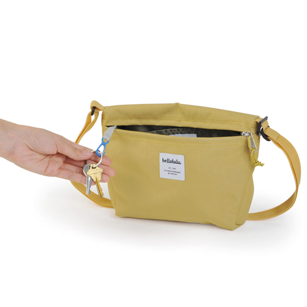 CANA Small Shoulder Yellow