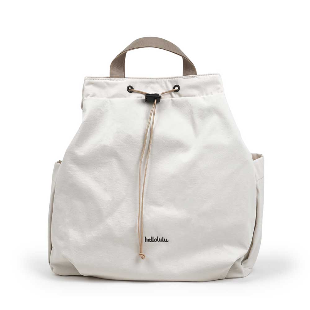 ELIO Backpack White