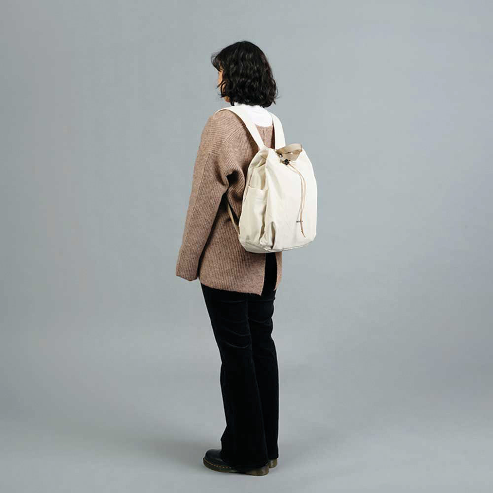 ELIO Backpack White