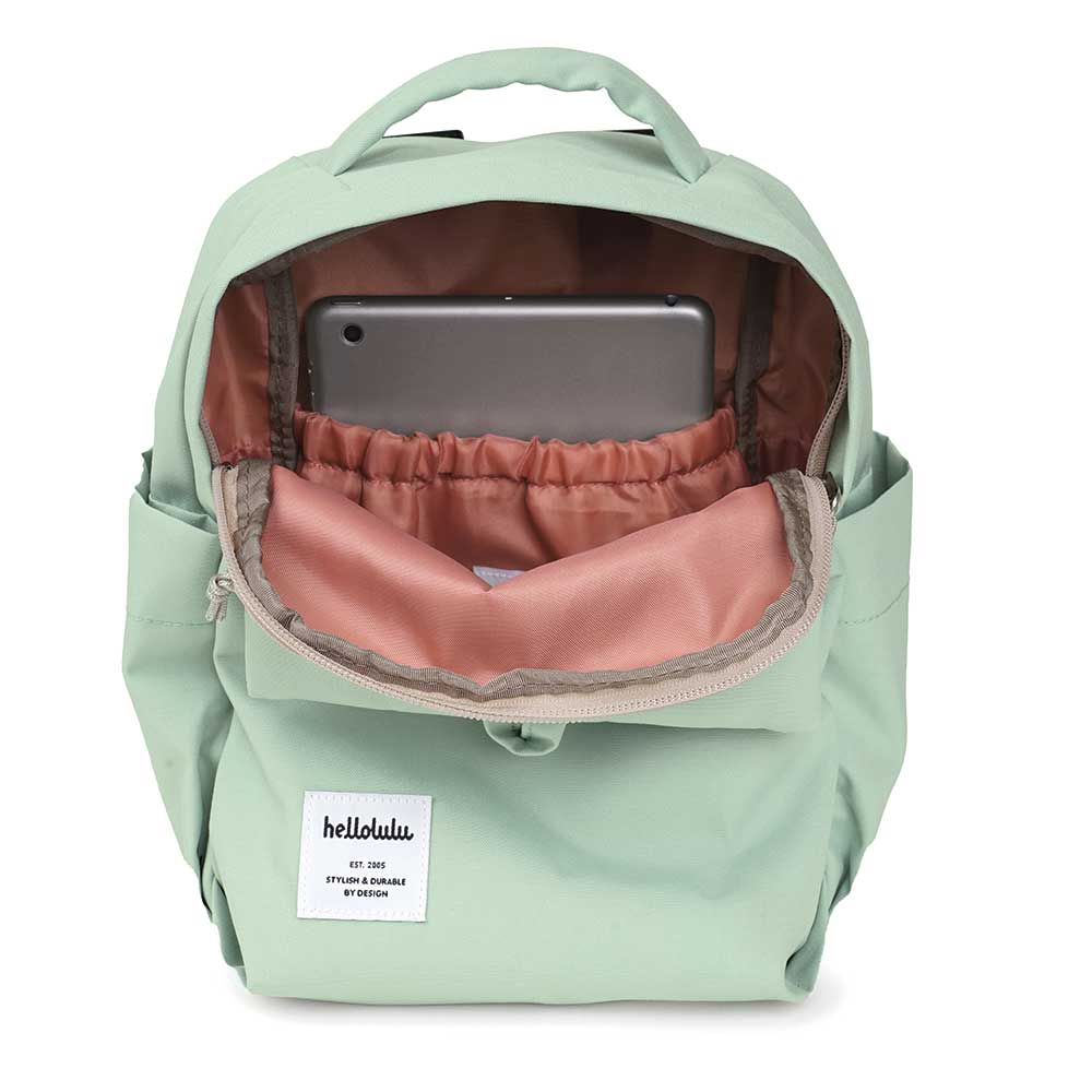 CARTER JR Mini Backpack Mint Green