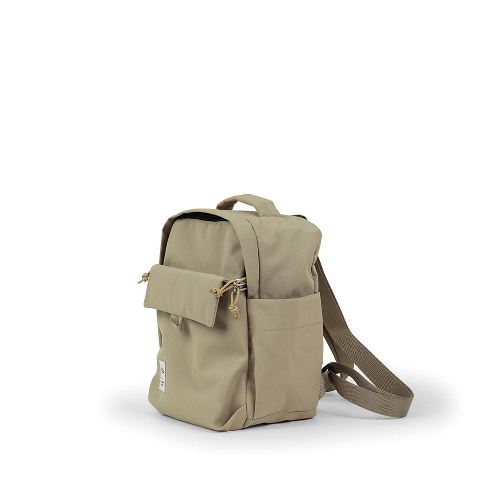 CARTER JR Mini Backpack Beige