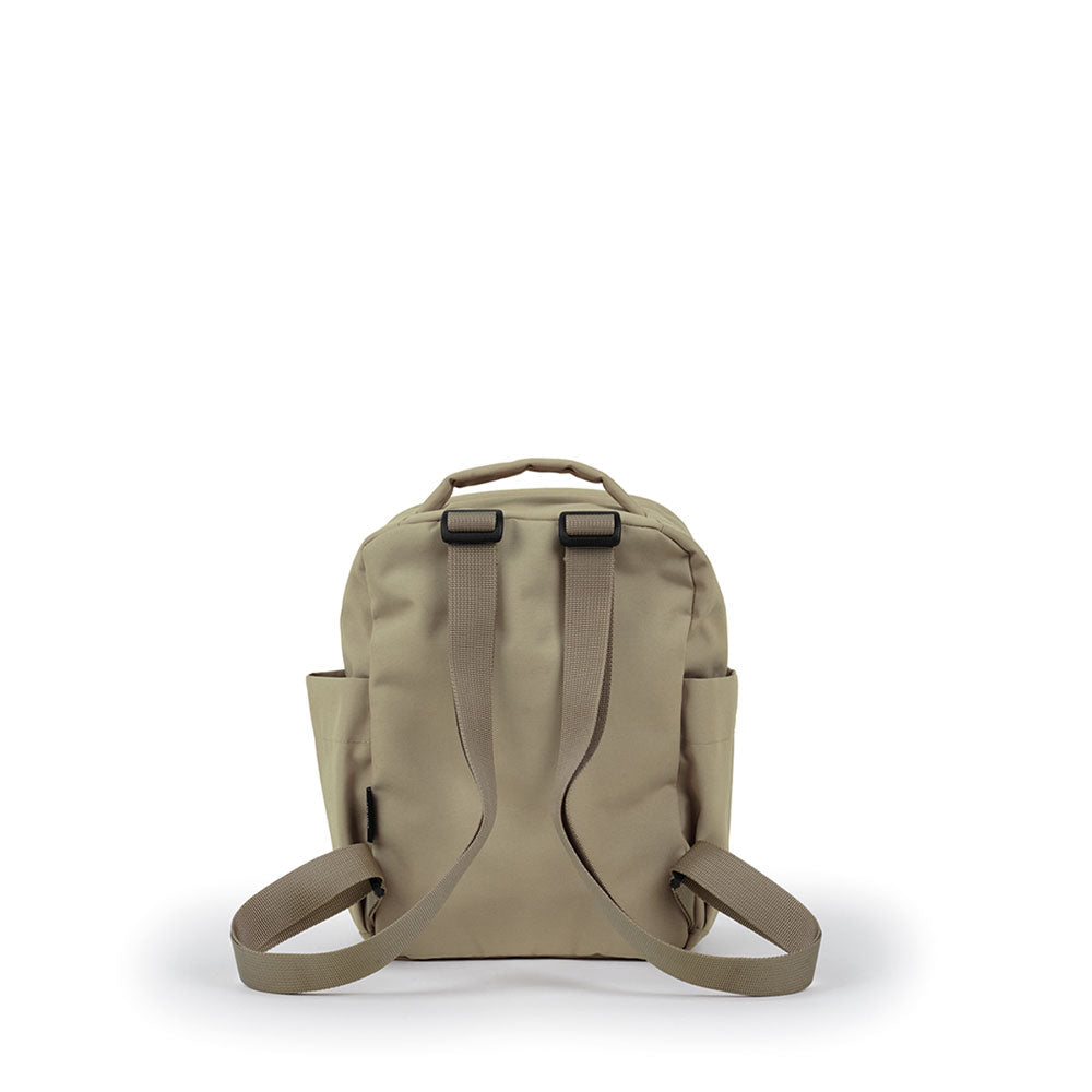 CARTER JR Mini Backpack Beige