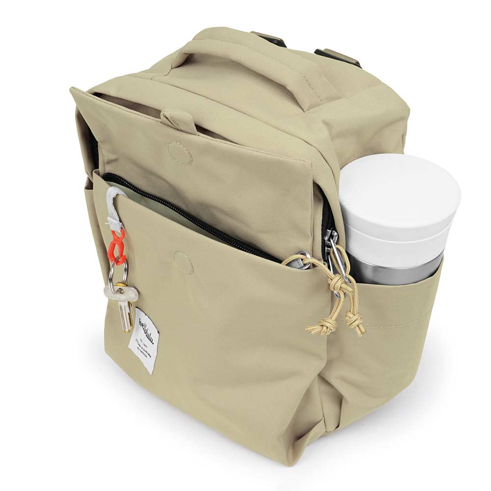 CARTER JR Mini Backpack Beige