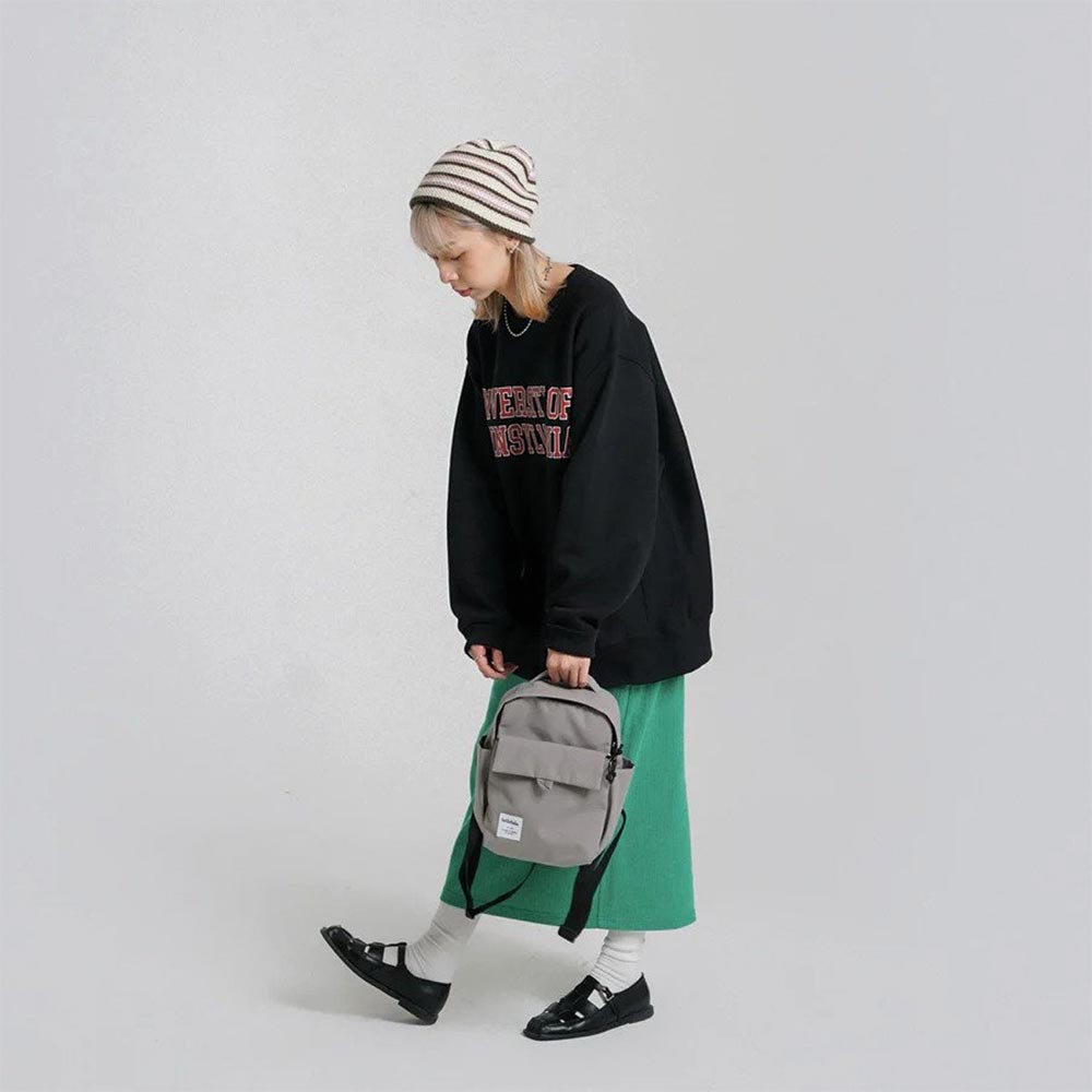 MINI CARTER Backpack Gray