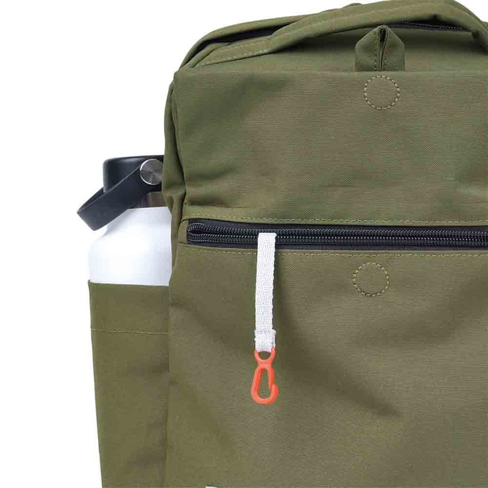 MINI CARTER Backpack Olive Green