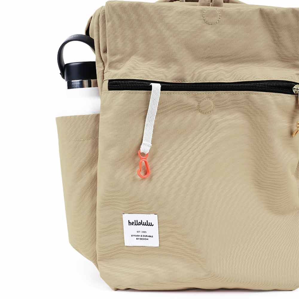 MINI CARTER Backpack Beige