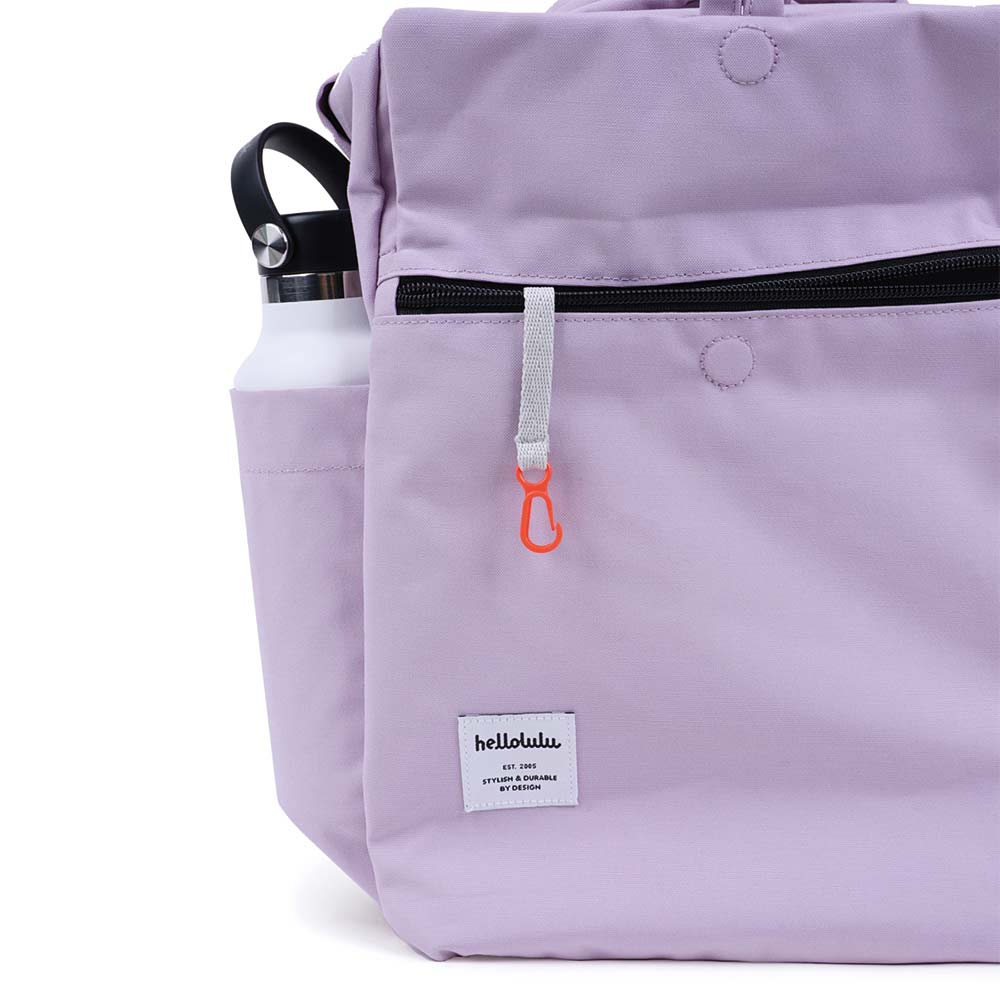 MINI CARTER Backpack Purple