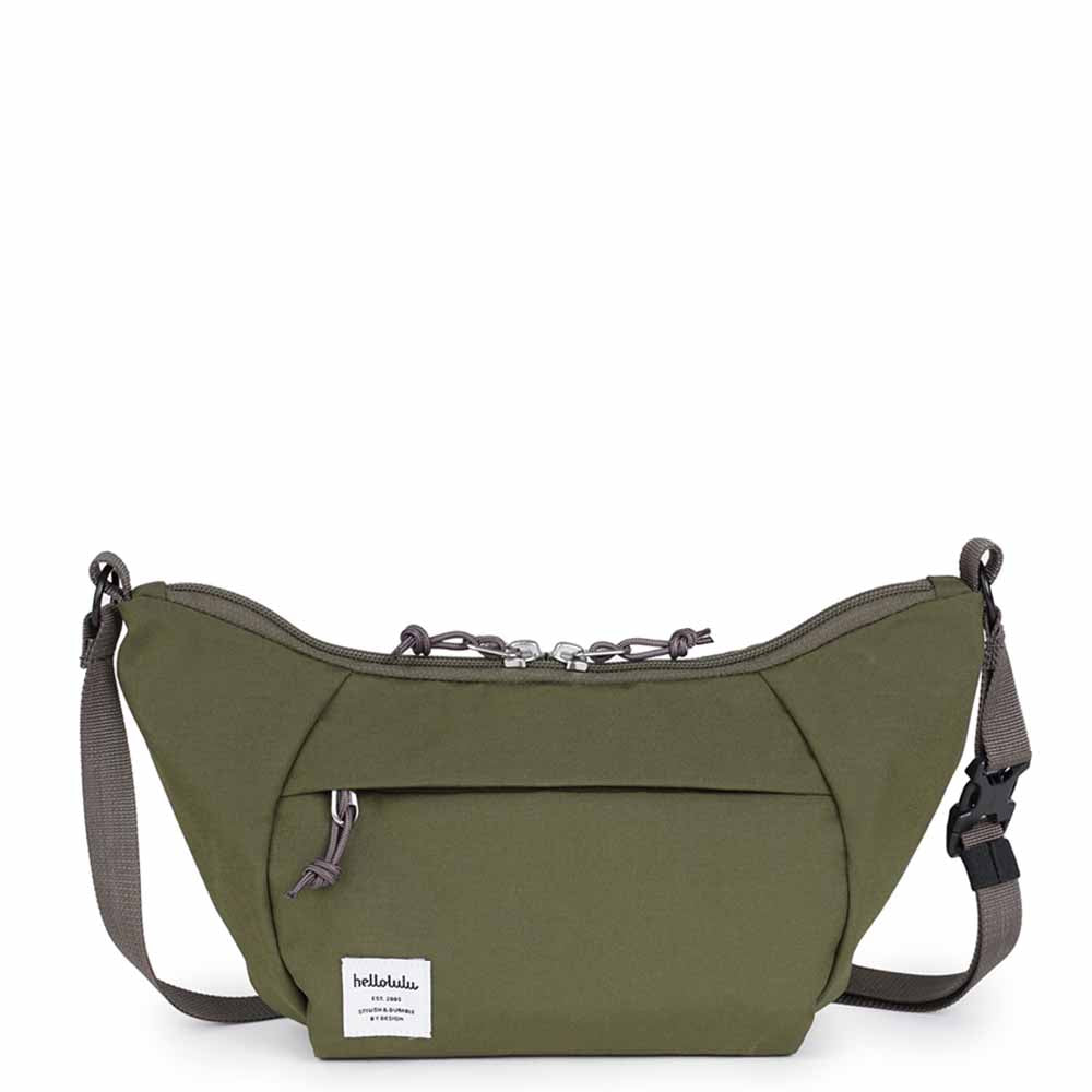 CORA Small Shoulder Bag Olive Green