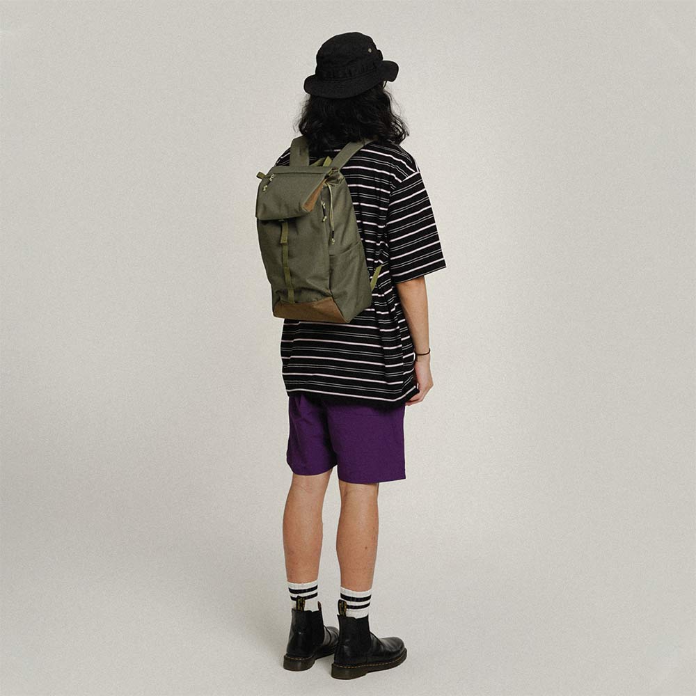 SARO Backpack Olive Green