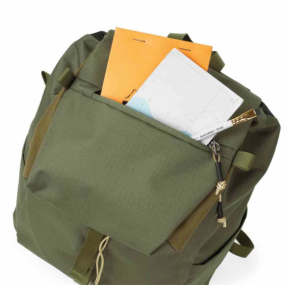 SARO Backpack Olive Green