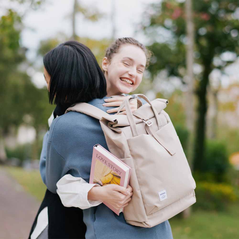 MACO Backpack Beige