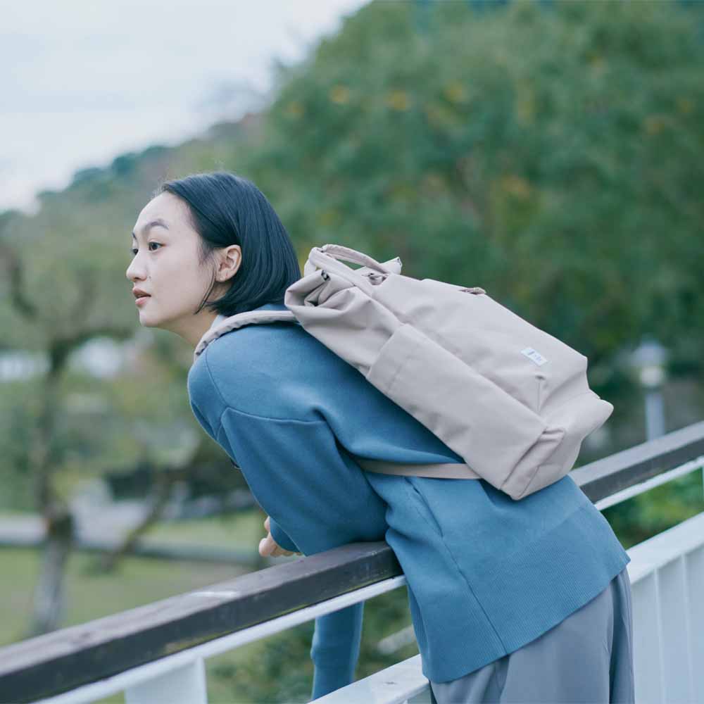 MACO Backpack Beige