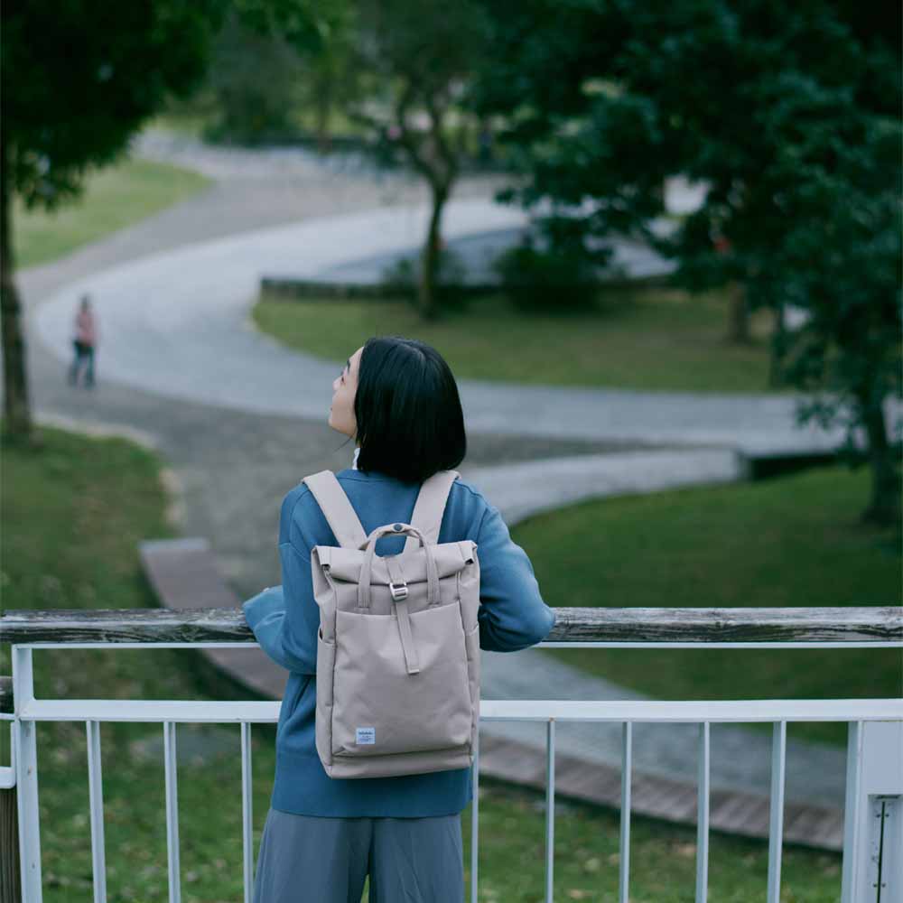 MACO Backpack Beige